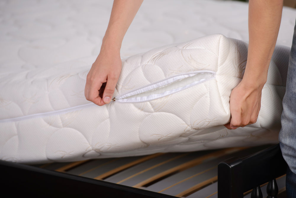 Mattress With Removable Covers