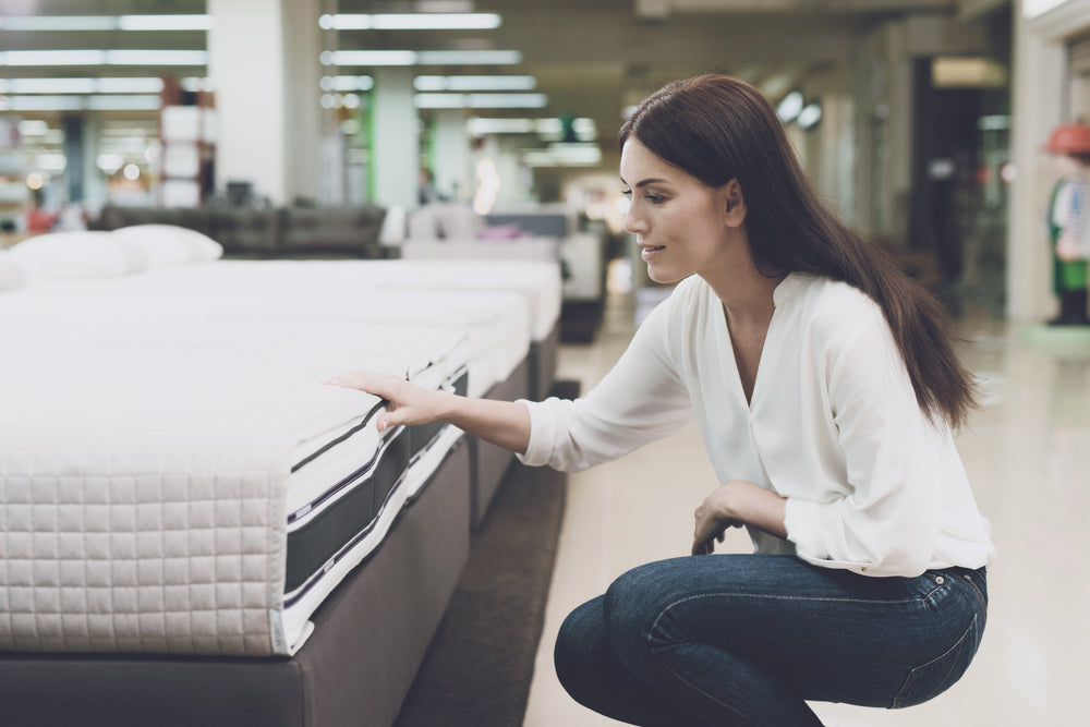 What is the difference between a hybrid and a normal mattress?